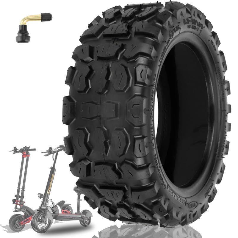 Felixstory 11 Inch 90/65-6.5 Off Road Empty Snow Tire for Kugoo G Booster, Dualtron Ultra/Thunder, Zero 11x, Speedual Plus Electric Scooter Tyre Non-Slip Wear-Resistant