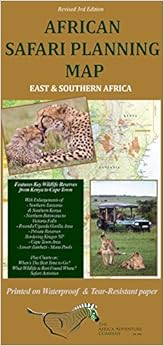 African Safari Planning Map