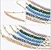 JOYA GIFT Dainty Beads Gold Choker Necklace for Women Simple Boho Minimalist Jewellry