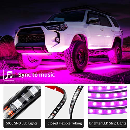 2 Underglow+Lights+Accent+Wireless+Control