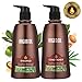 SKYMORE Moroccan Argan Oil Shampoo and Conditioner Set, Natural Hair Treatment for Dry Damaged or Color Treated Hair, Care All Hair Types