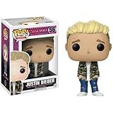 Funko Pop Rocks: Music - Justin Bieber Toy Figure