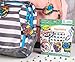 Crayola Glitter Dots DIY Keychains Craft Kit, Stocking Stuffers, Age 5+