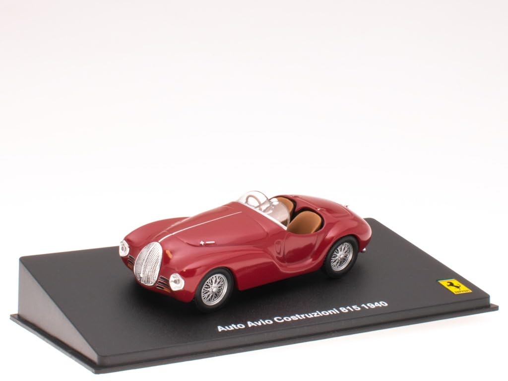 OPO 10 - 1/43 car compatible with Ferrari Auto Avio Costruzioni 815 1940 - GT072