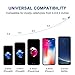 Air Vent Phone Holder for Car-Replaceable Clamps for Big Phones, Vent Clip & Dashboard Suction, 360° Rotation Gravity Phone Mount & Cradles for iPhone XS/Max/X/8/8Plus/7/7Plus/6s/6P/5S,Galaxy S5/S6/S7