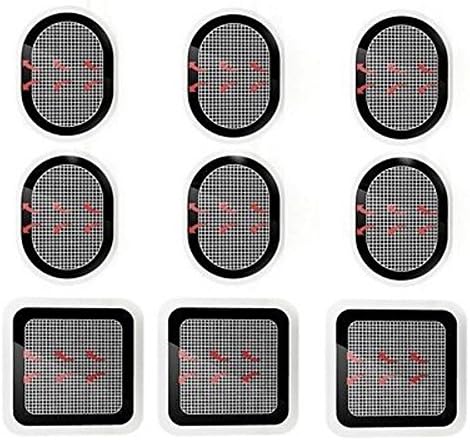 3 Sets of Gel Pads (9 Pads Total). Works on Slendertone, The Flex Belt, The AbtronicX2 and Many Other Ab Belts