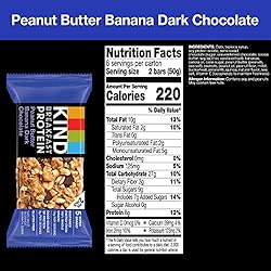 KIND Breakfast, Healthy Snack Bar, Peanut Butter