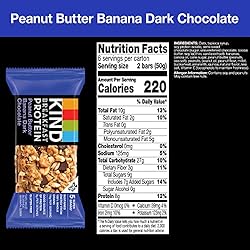 KIND Breakfast, Healthy Snack Bar, Peanut Butter