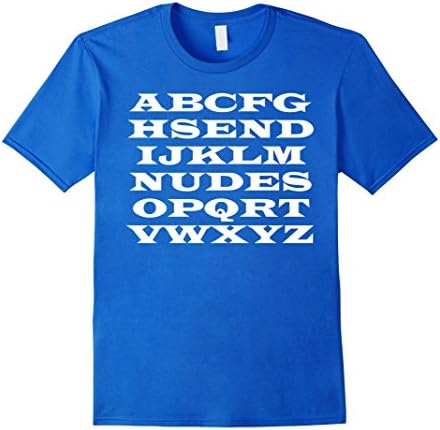 Men's Send Nudes T-shirt Tee Medium Royal Blue