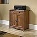 Sauder Edge Water Utility Stand - Auburn Cherry Finish