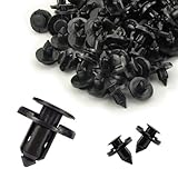 MUYI 100pcs OEM Bumper Push Clips Fastener Rivet For NISSAN 350Z INFINITI G35 FX35