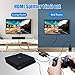 HDMI Splitter 1 in 2 Out, 1X2 HDMI Switch for TV Support Output Display 2 Monitor in Simultaneously + 1.4v HDMI Cable