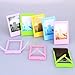 CAIUL 7 in 1 Instax Mini 8 8+ 9 Instant Film Camera Accessories Bundles (Dot Pink Instax Mini 8 Case/Mini Album/Close-Up Selfie Lens/Color Filters/Wall Hang Frames/Film Frame/Film Stickers)