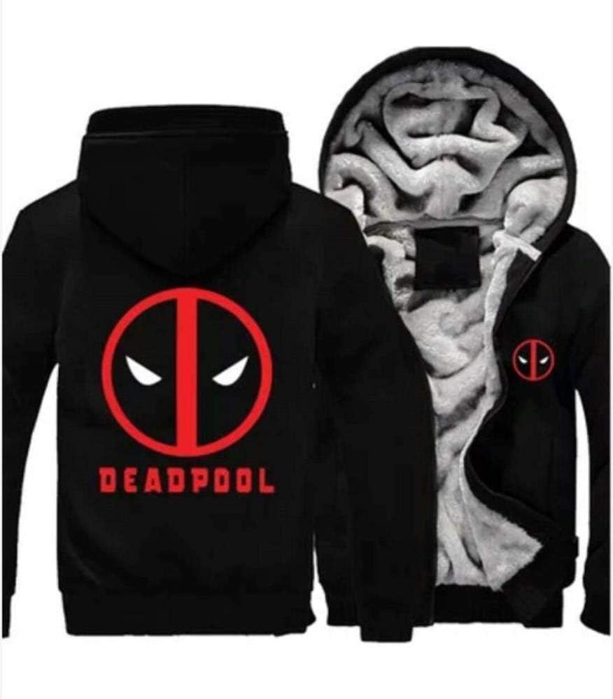 deadpool jacket hoodie