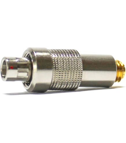 Amazon.com: YPA C4SE-2 Microdot Adapter for DPA Microphones to