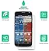 Dmax Armor for Moto X (1st Gen) Glass Screen Protector, [Tempered Glass] 0.3mm 9H Hardness, Anti-Scratch, Anti-Fingerprint, Bubble Free, Ultra-Clear