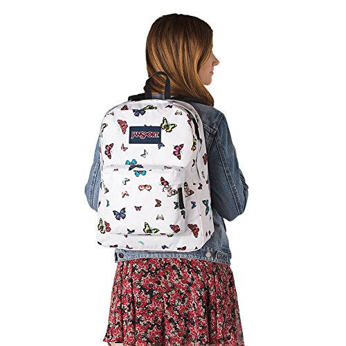 butterfly jansport backpack