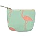 iSuperb Pack of 4 Canvas Coin Purse Change Cash Bag Zipper Small Purse Wallets (Cute Animal)