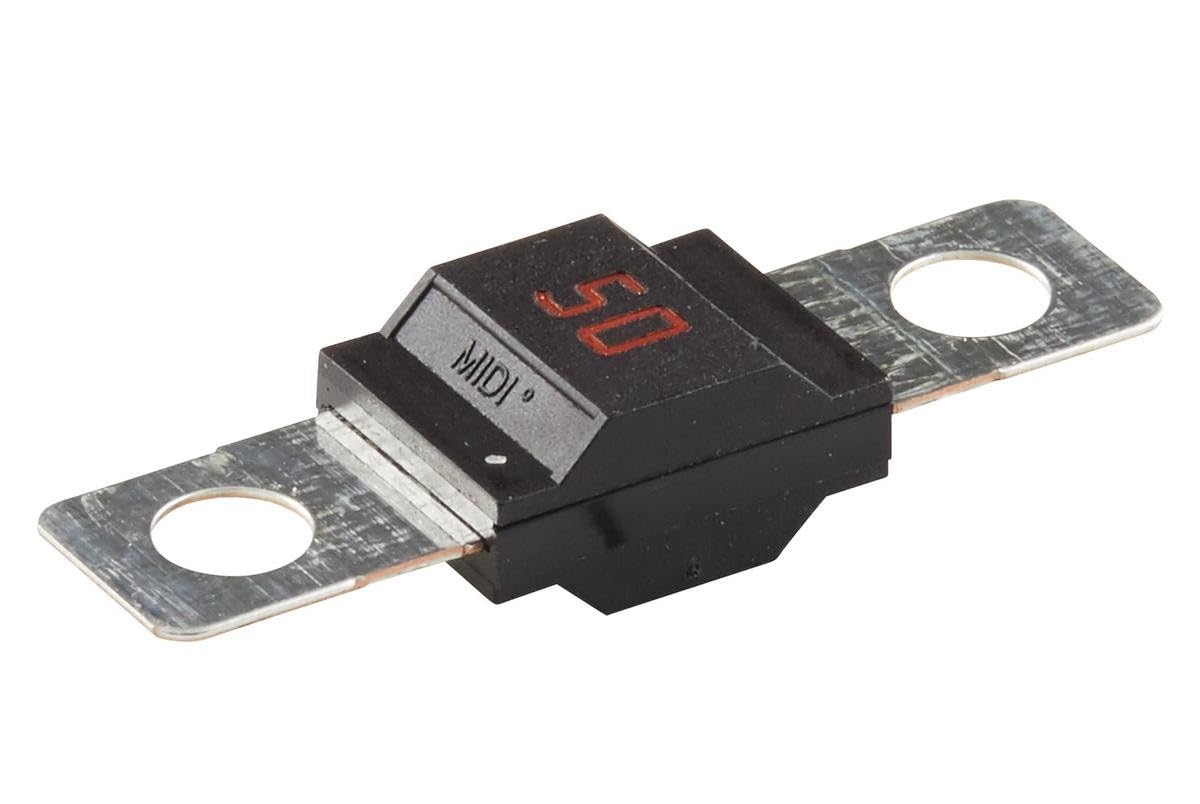 HELLA 8JS 742 901-011 Fuse - MIDI Fuse - 50A - Voltage to: 32V - Red - Quantity: 1