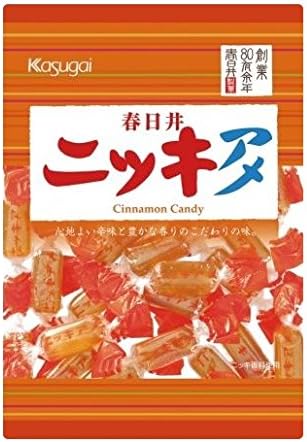 Amazon 春日井製菓 ニッキアメ 165g 12袋 春日井製菓 あめ キャンディ 通販