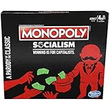 Monopoly Socialism Board Game Parody Adult Party Game