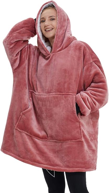 oversized snuggle hoodie