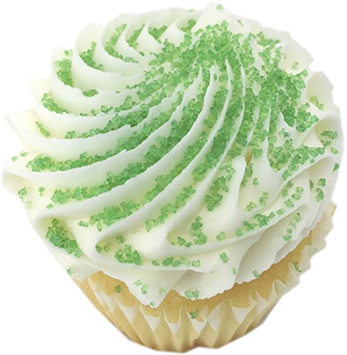 Hobbyland Sanding Sugar (Green Sugar, 4 oz) Handcrafted with All Natural Food Coloring