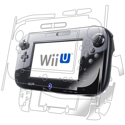 Nintendo Wii-U GamePad Screen Protector, IQ Shield? Dominican