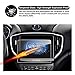 RUIYA 2017 Quattroporte Ghibli Specialized Size for 8.4-Inches Car Navigation Protective Film,Clear Tempered Glass HD and Protect Your Eyes