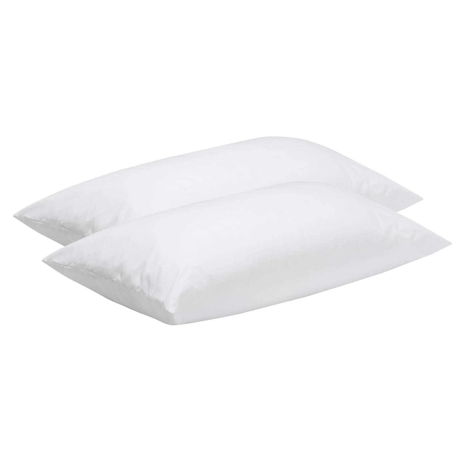 Pikolin Home fa686pcpk060bla Pack of 2 Pillowcases Lyocell, híper-transpirable and Waterproof, Cotton, White, 40.0 x 70.0 x 1.0 cm, Pack of 2