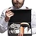 Beard Reverence Premium Beard Grooming Kit for Men Care w/Upgraded Travel Bag – All-Natural Beard Oil, Beard Balm Butter Wax, Beard Wash, Scissors, Comb, Boar Bristle Brush with Gift Set Box