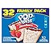 Kellogg's Pop-Tarts Frosted Strawberry Toaster Pastries - Fun Breakfast for Kids, Family Pack (32 Count)