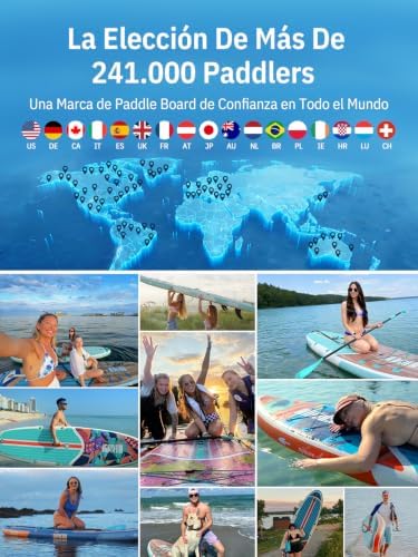 Tabla Paddle Surf Hinchable con Accesorios 320cm Sup