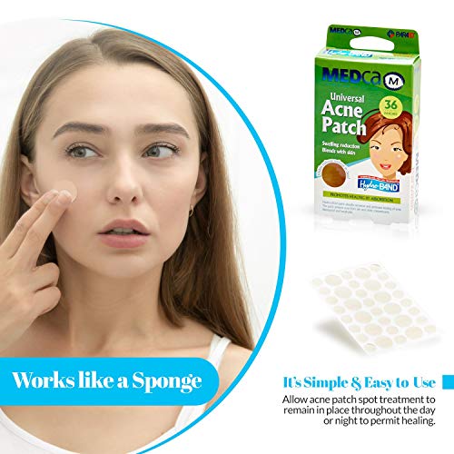 Acne Care Pimple Patch Absorbing Cover Hydrocolloid Bandages (108