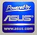 Powered by ASUS Metal Badge 20x 20mm [896]
