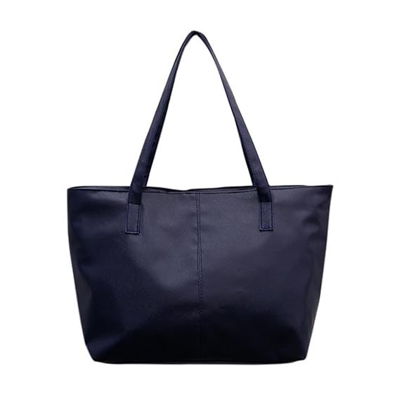 Goosuny Damen Shopper Lederhandtaschen Einfach Klassisch Groß Leder Taschen Umhängetasche Tote Handtasche Reisetasche Frauen 