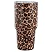 BonBon 30oz Travel Mug Vacuum Insulated Cup (Leopard Print)