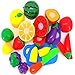 Kid Educational Toy,BeautyVan 1 Set Cutting Fruit Vegetable Pretend Play Children Kid Educational Toy