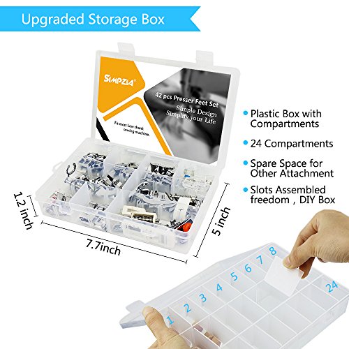 2 Presser+SIMPZIA+Compatible+Babylock+Simplicity