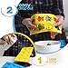 Crazy Monsters Chocolate Candy Molds - Set of 3, Non-Stick BPA Free Silicone Gummy & Jelly Molds for 24 Candies
