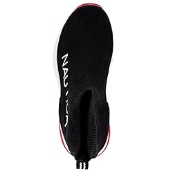 Nautica Kids Youth High-Top Sock Slip-On Tennis
