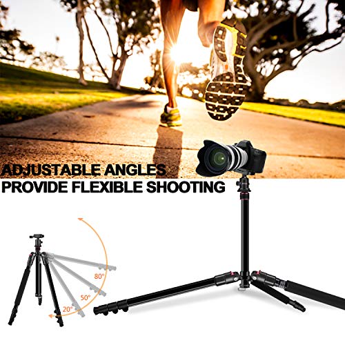 4 HEOYSN+Compact+Aluminum+Detachable+17+64lbs