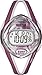 Timex Women's T5K510 Ironman Sleek 50-Lap Berry Resin Strap Watch