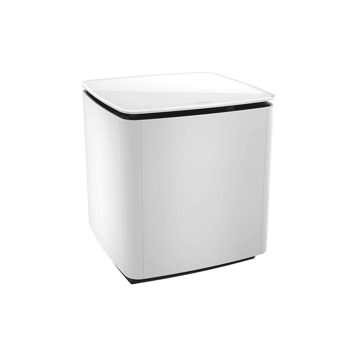 Bose 761682-1210 Lifestyle 600 Home Entertainment System, Works with Alexa, White