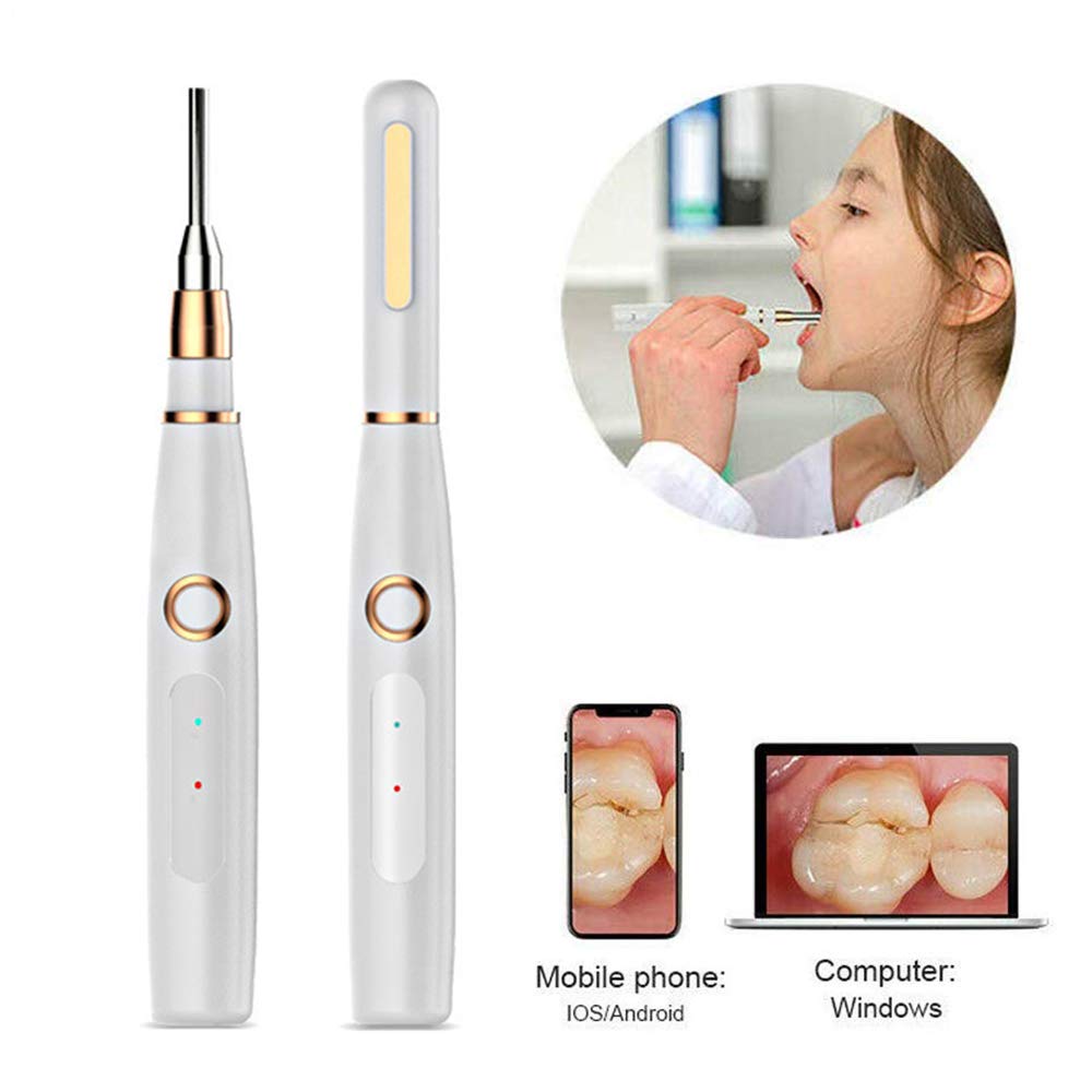 Buy WiFi Wireless Dental Camera 720p Hd Intraoral Endo Led Light ...