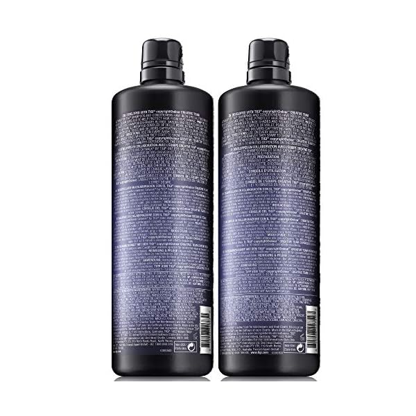 Catwalk-by-Tigi-Fashionista-Purple-Shampoo-and-Conditioner-for-Blonde-Hair-2-x-750-ml Catwalk by TIGI Fashionista Purple Shampoo and Conditioner for Blonde Hair, 2x750ml