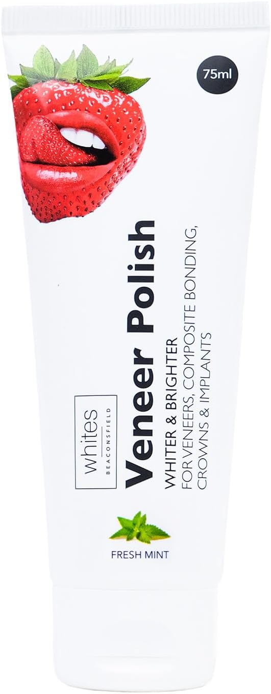 Whites Beaconsfield Veneer & Composite Whitening Polish – Vegan, Fresh Mint