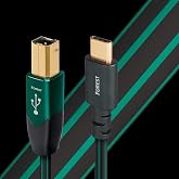 AudioQuest Forest USB-C to B High-Definition Audio Cable - 1.5m
