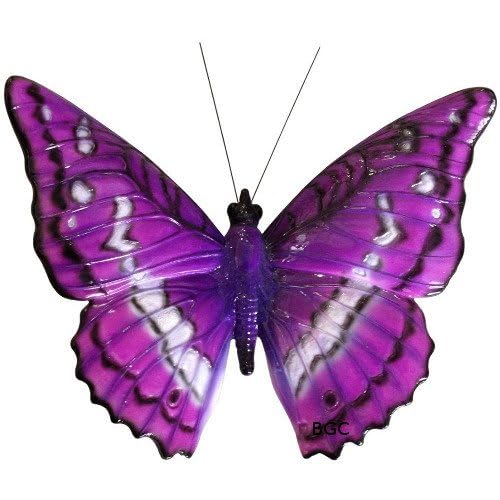 Vivid Arts - Butterfly - Glossy Purple
