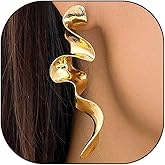 Fashion Gold Irregular Geometric Drop Dangle Earrings for Women Boho Silver Long Statement Earrings Abstract Earrings Jewelry Gift